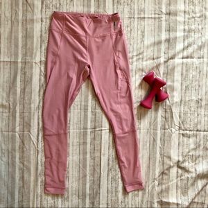 💪🏻 RBX Spring Pink Caged Mesh Medium Leggings